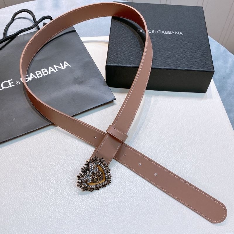 Dolce Gabbana Belts